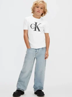 T-shirt met logo voor kinderen
