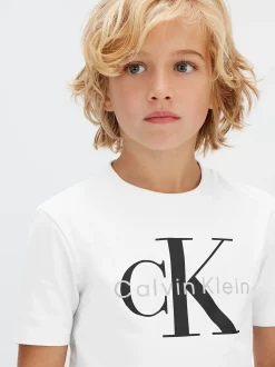 T-shirt met logo voor kinderen