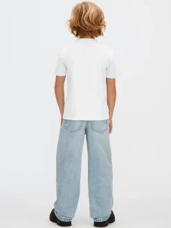 T-shirt met logo voor kinderen