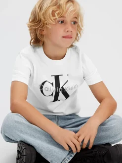 T-shirt met logo voor kinderen