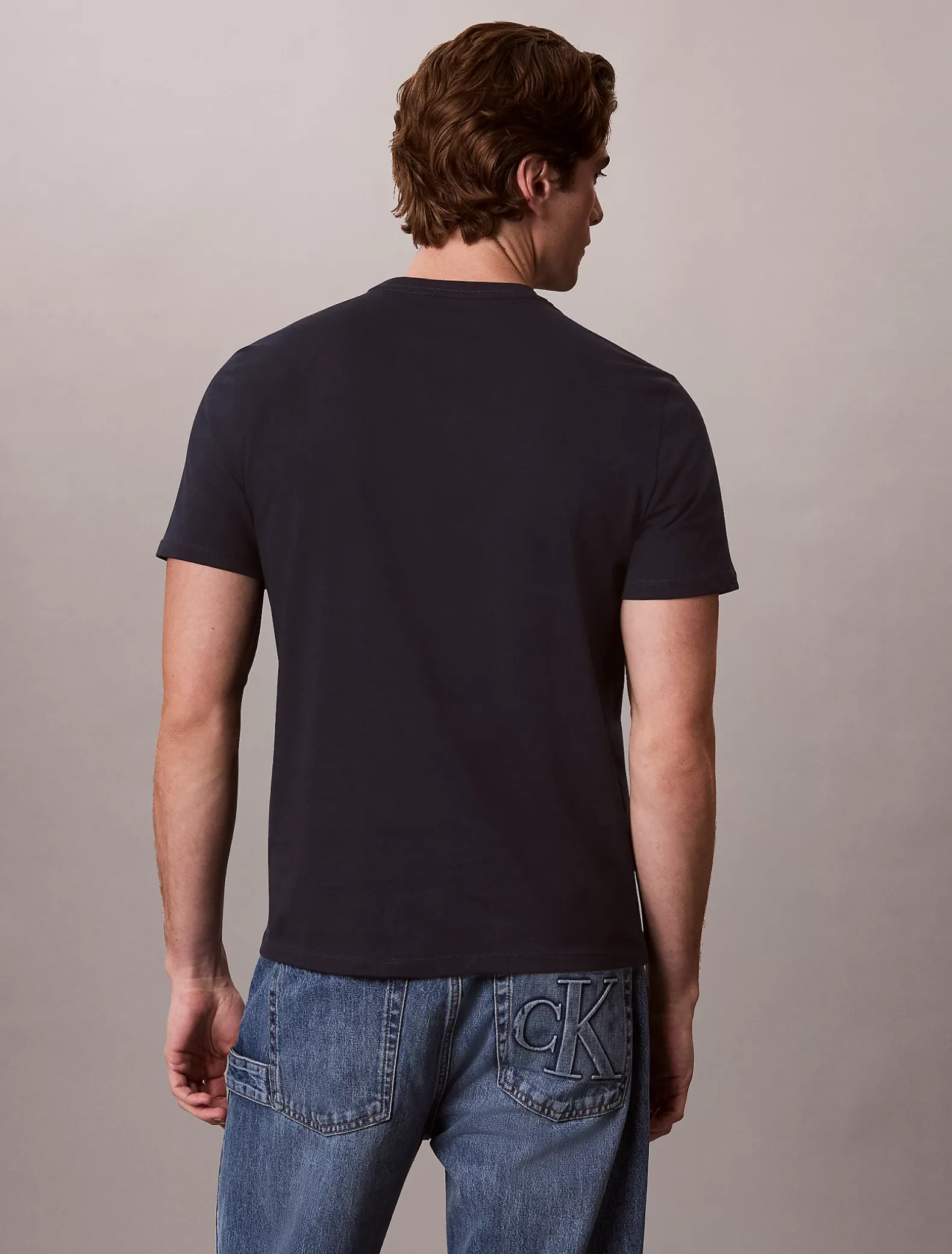 T-shirt met scriptlogo