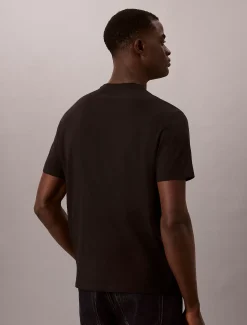 T-shirt met scriptlogo