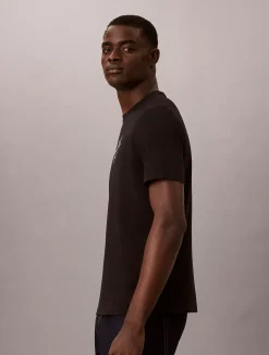 T-shirt met scriptlogo