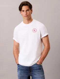 T-shirt met Varsity-logo