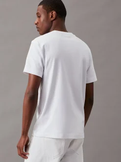 T-shirt van interlock katoen