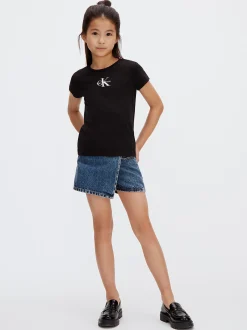 T-shirt van katoenjersey