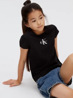 T-shirt van katoenjersey