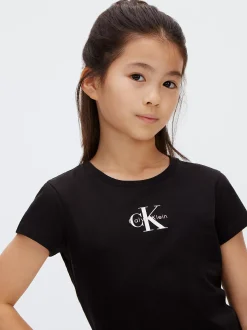 T-shirt van katoenjersey