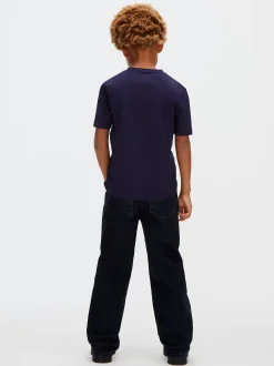 T-shirt van katoenjersey