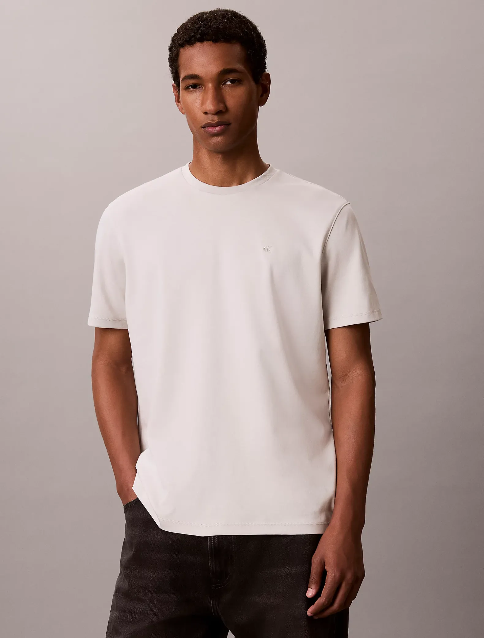 T-shirt van Supima katoen