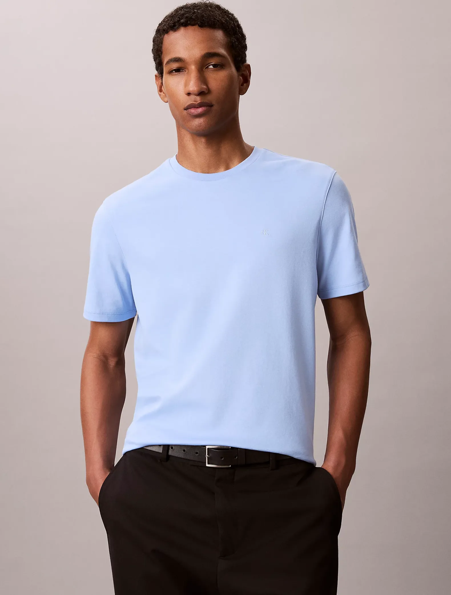 T-shirt van Supima katoen