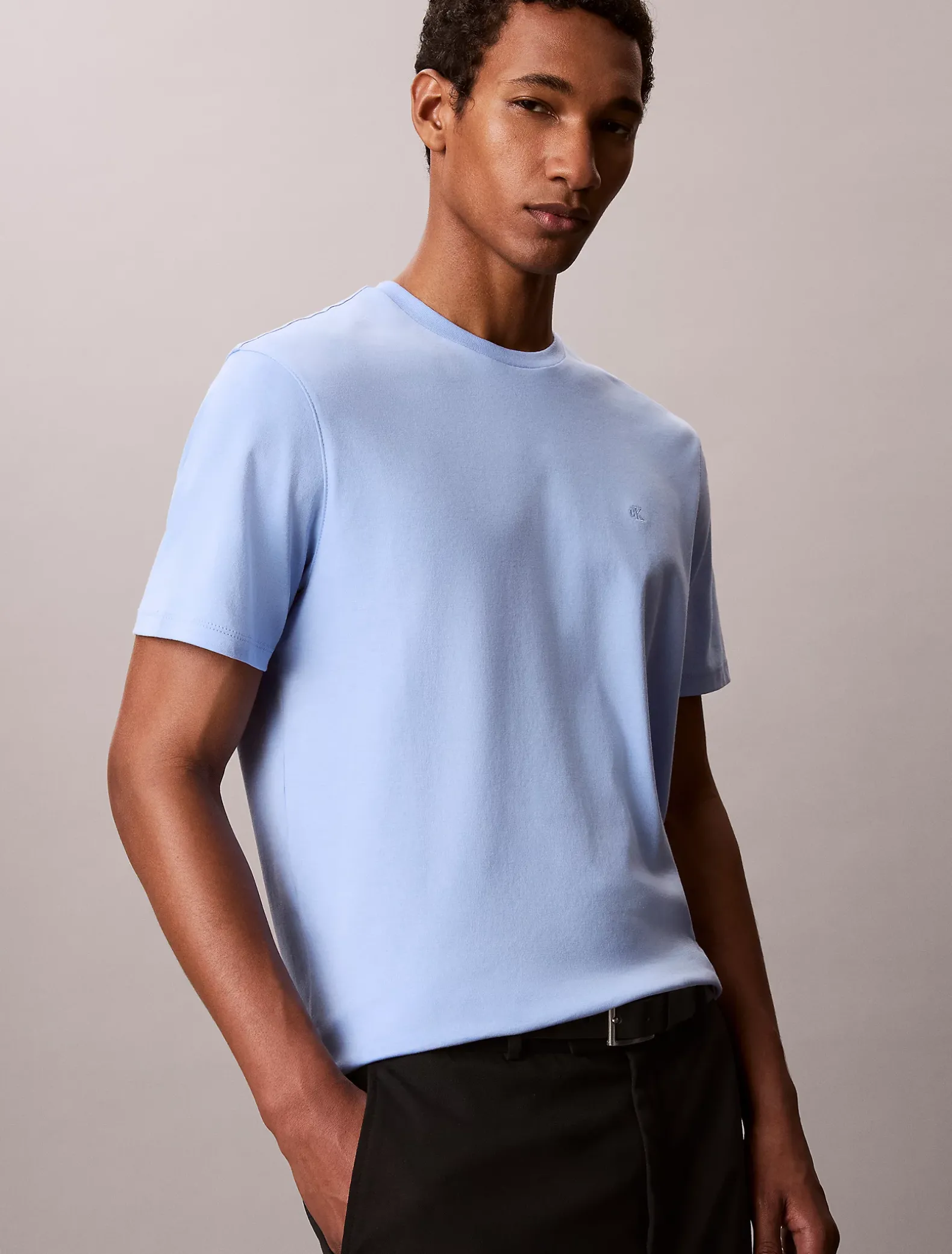 T-shirt van Supima katoen