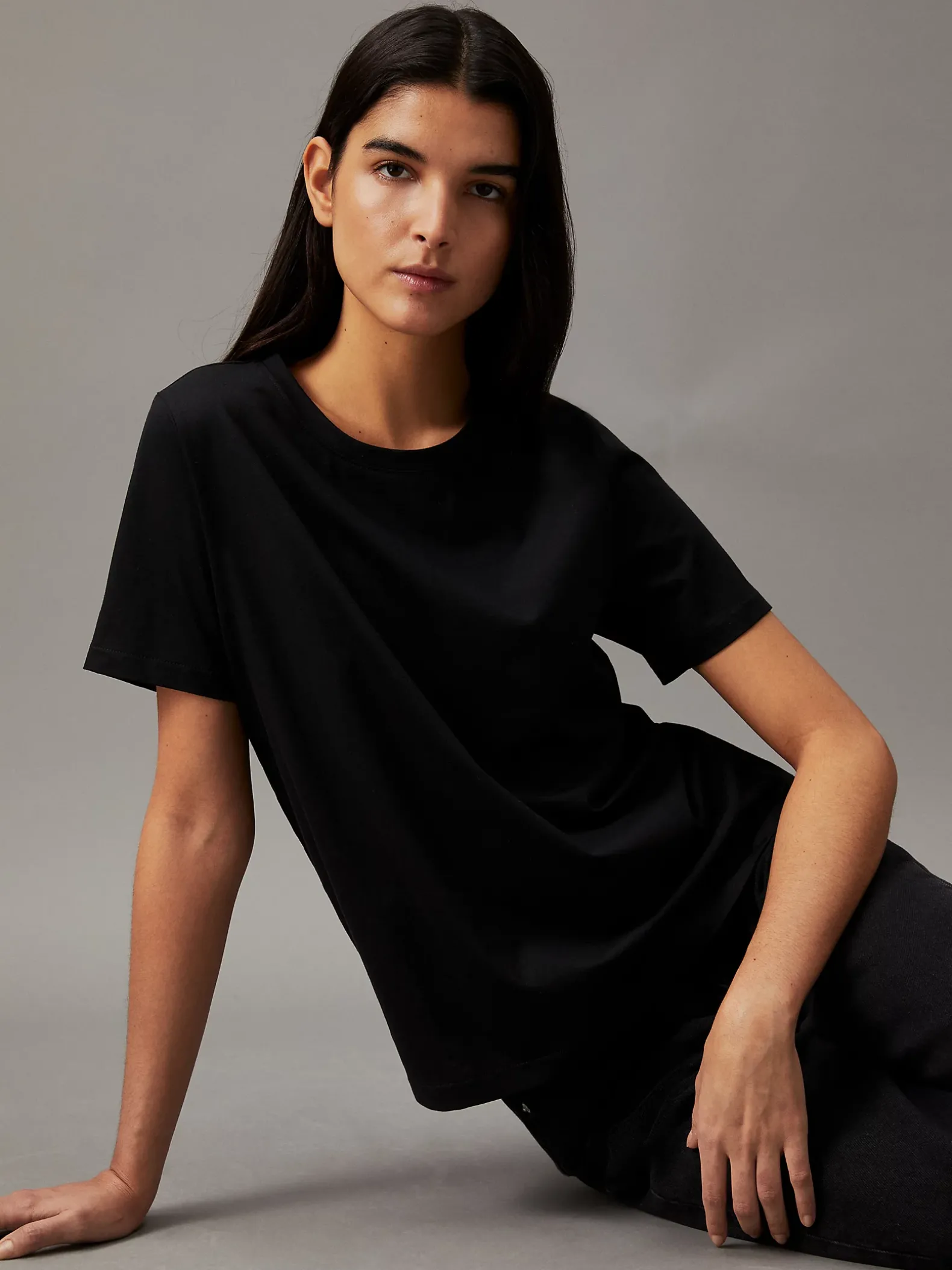 T-shirt van zacht katoen