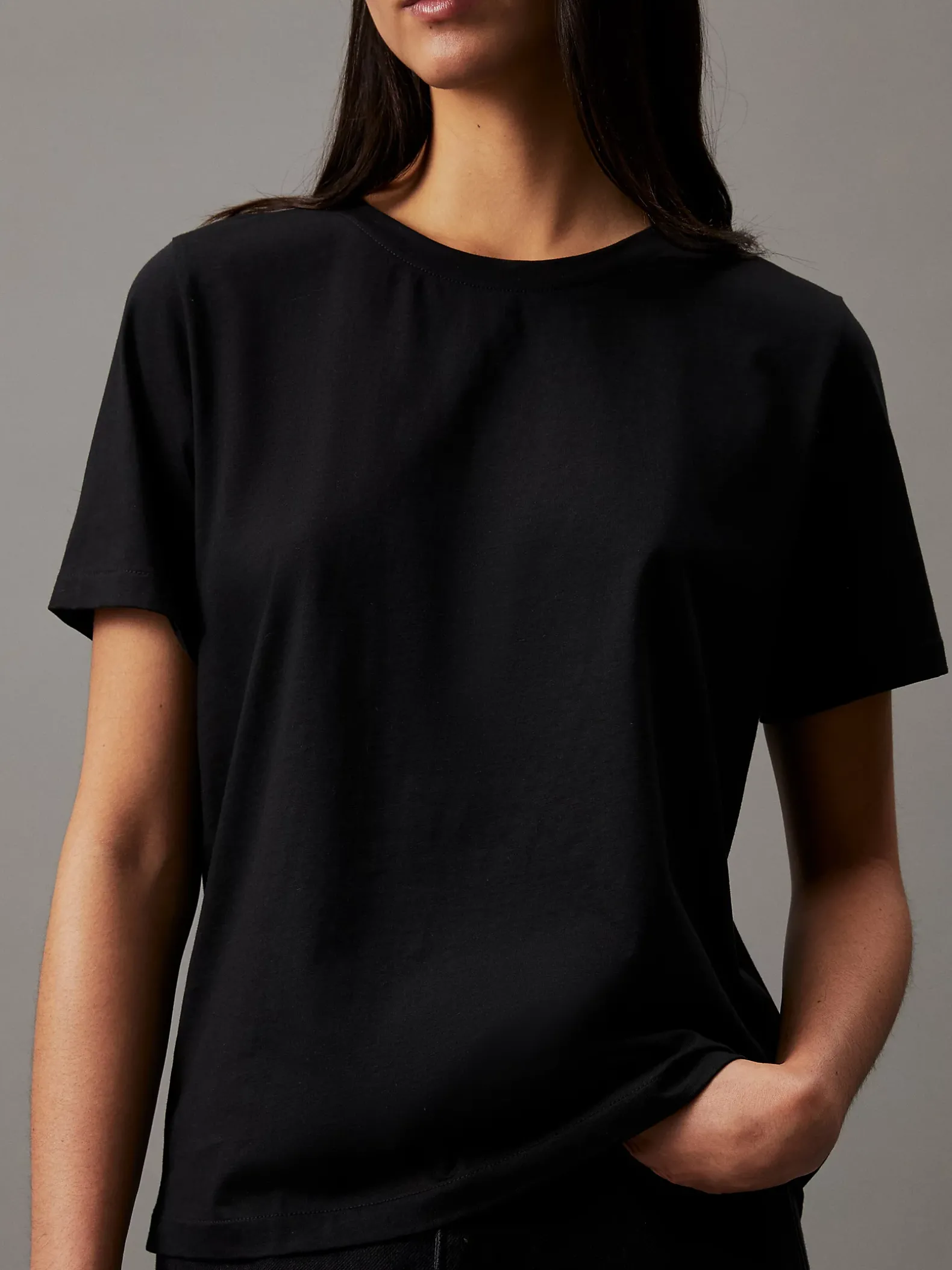 T-shirt van zacht katoen
