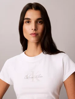 T-shirt voor baby's met monologo