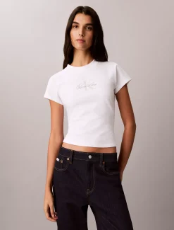 T-shirt voor baby's met monologo