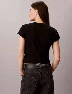 T-shirt voor baby's met monologo