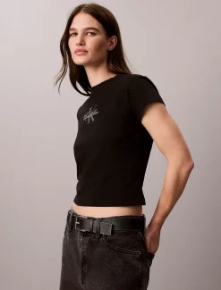 T-shirt voor baby's met monologo