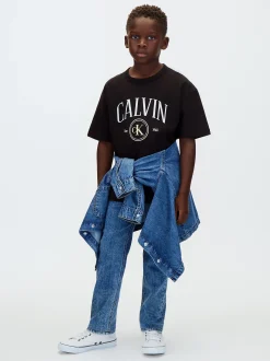 T-shirt voor kinderen met grafisch logo