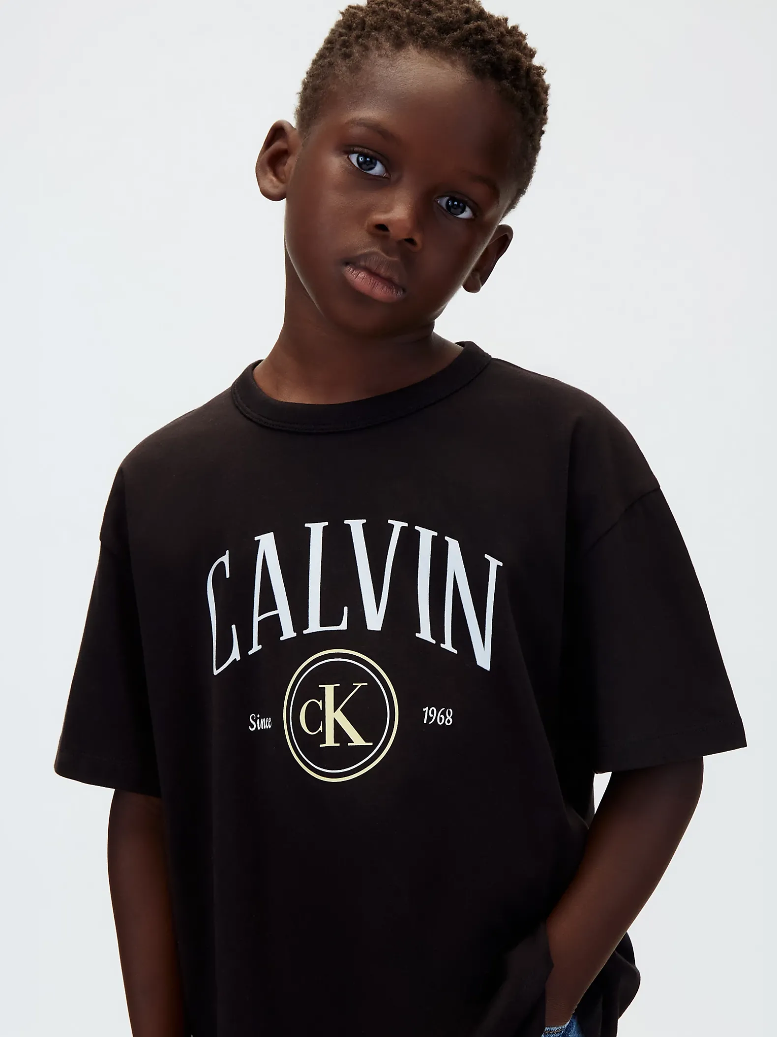 T-shirt voor kinderen met grafisch logo