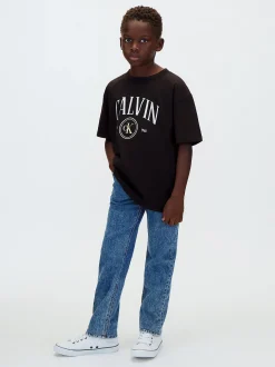 T-shirt voor kinderen met grafisch logo