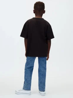 T-shirt voor kinderen met grafisch logo