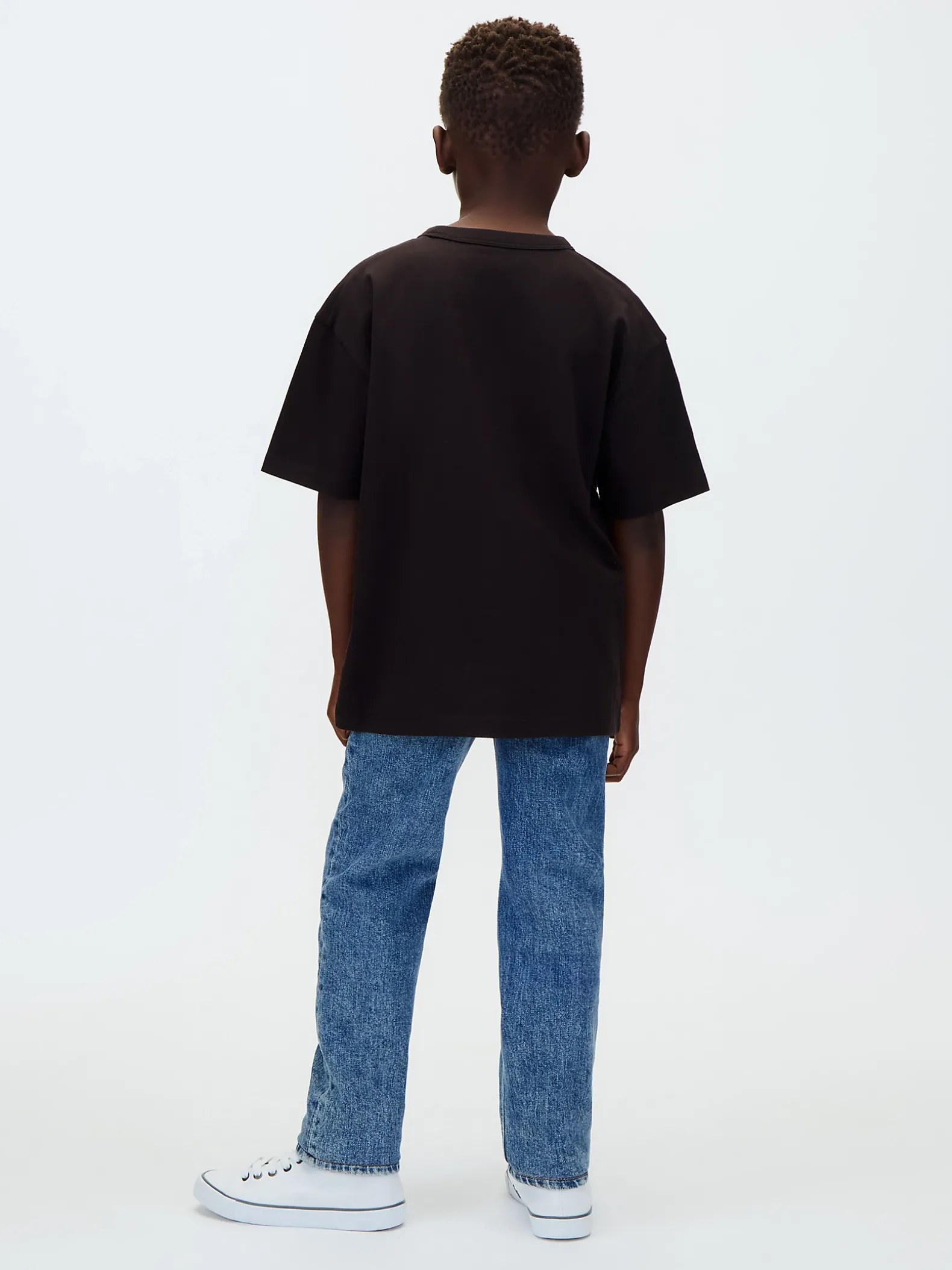 T-shirt voor kinderen met grafisch logo