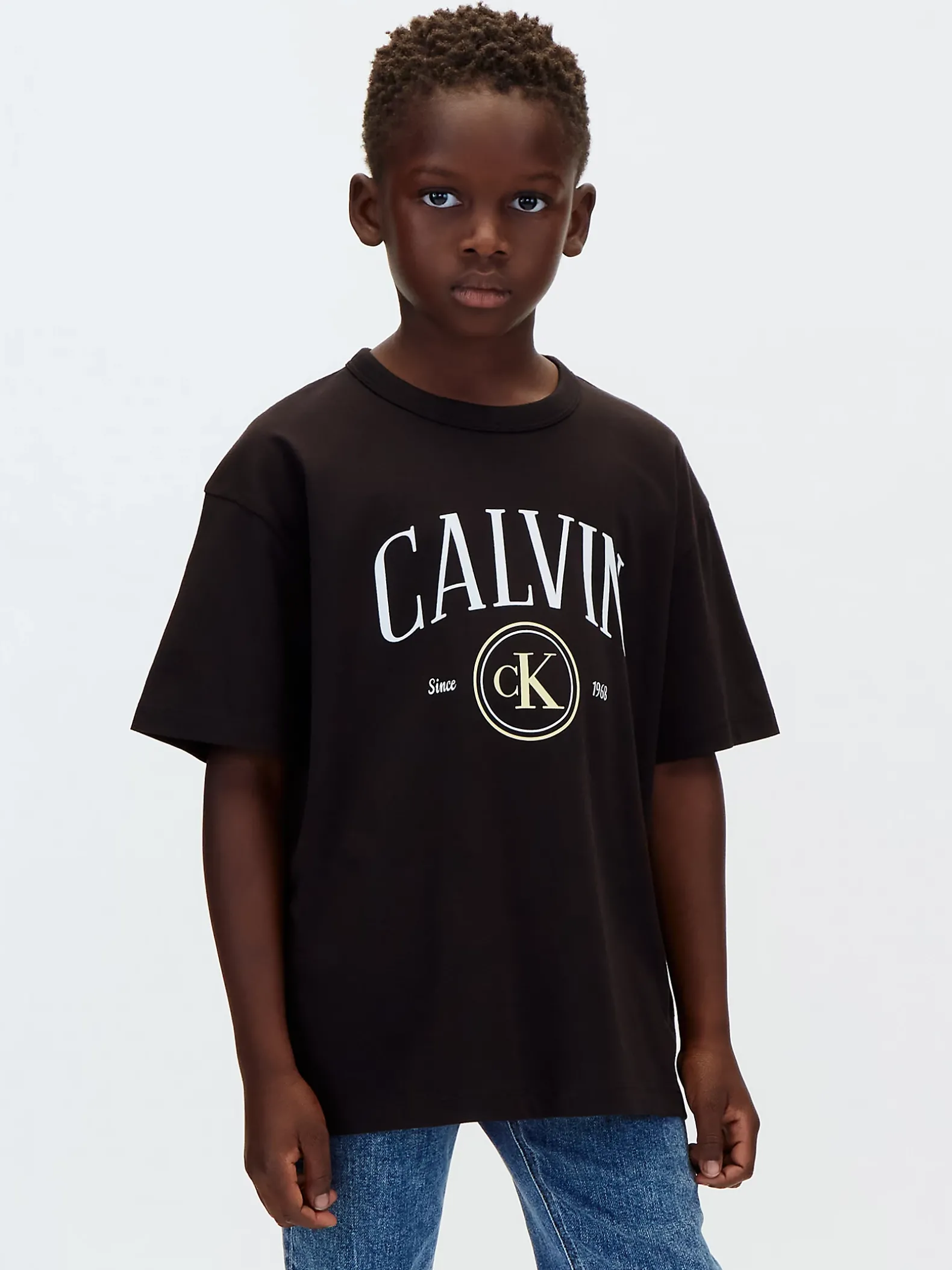 T-shirt voor kinderen met grafisch logo