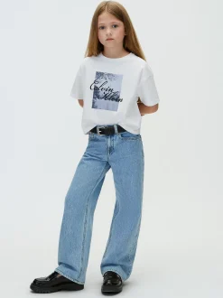 T-shirt voor kinderen met grafisch logo
