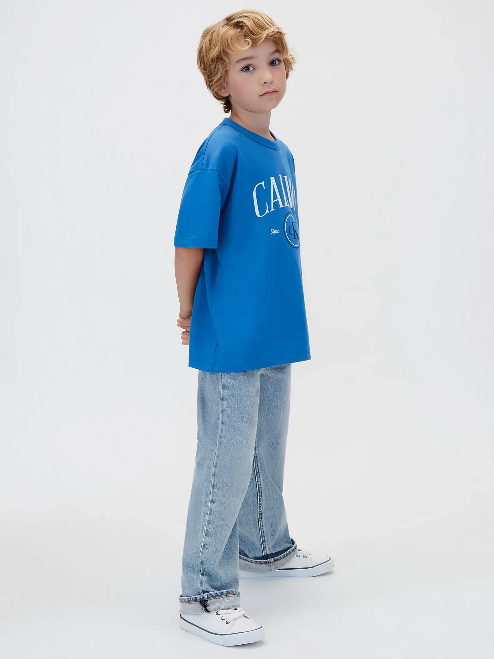 T-shirt voor kinderen met grafisch logo