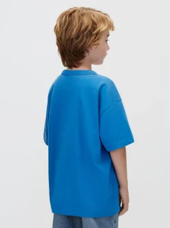 T-shirt voor kinderen met grafisch logo