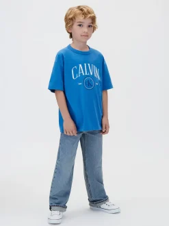 T-shirt voor kinderen met grafisch logo