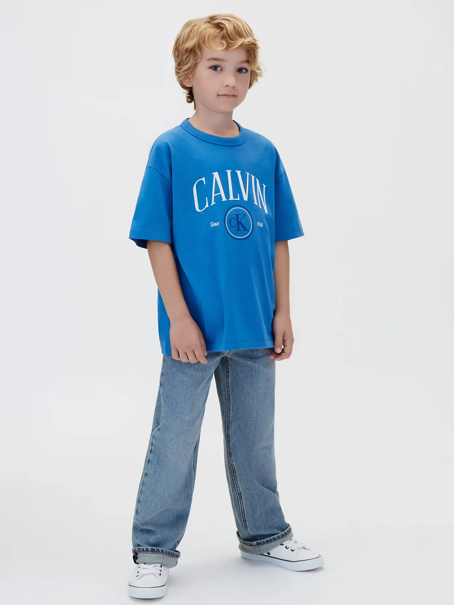 T-shirt voor kinderen met grafisch logo