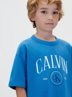 T-shirt voor kinderen met grafisch logo