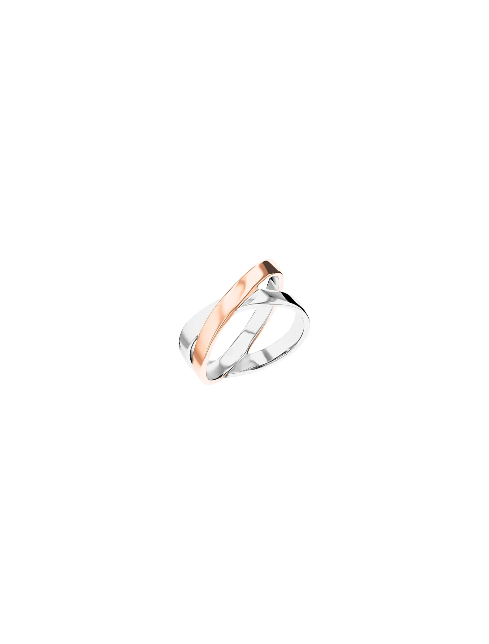 Tweekleurige Elliptical-ring