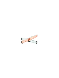 Tweekleurige Elliptical-ring