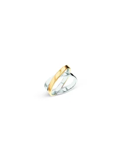 Tweekleurige Elliptical-ring