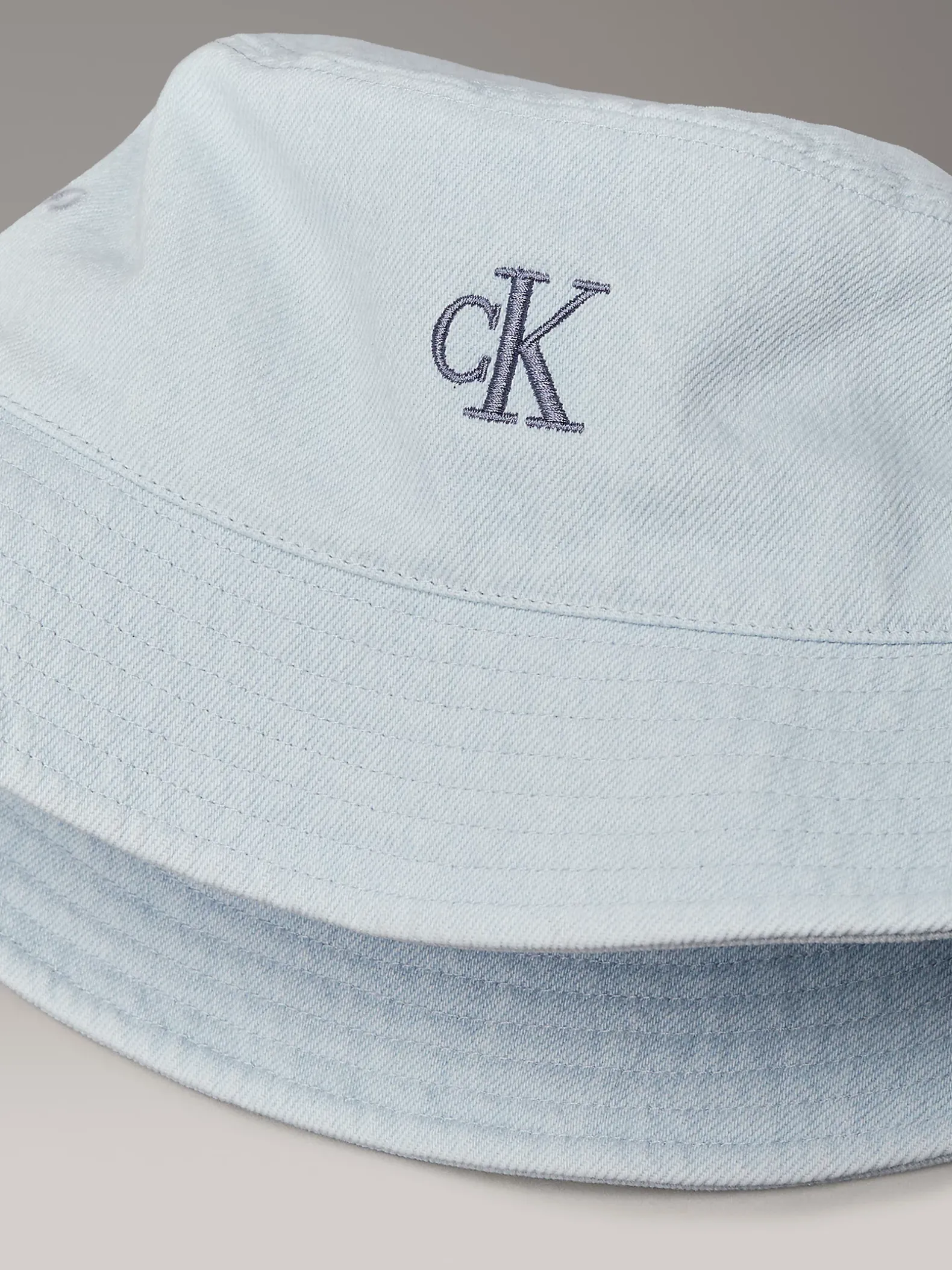 Twill bucket hat