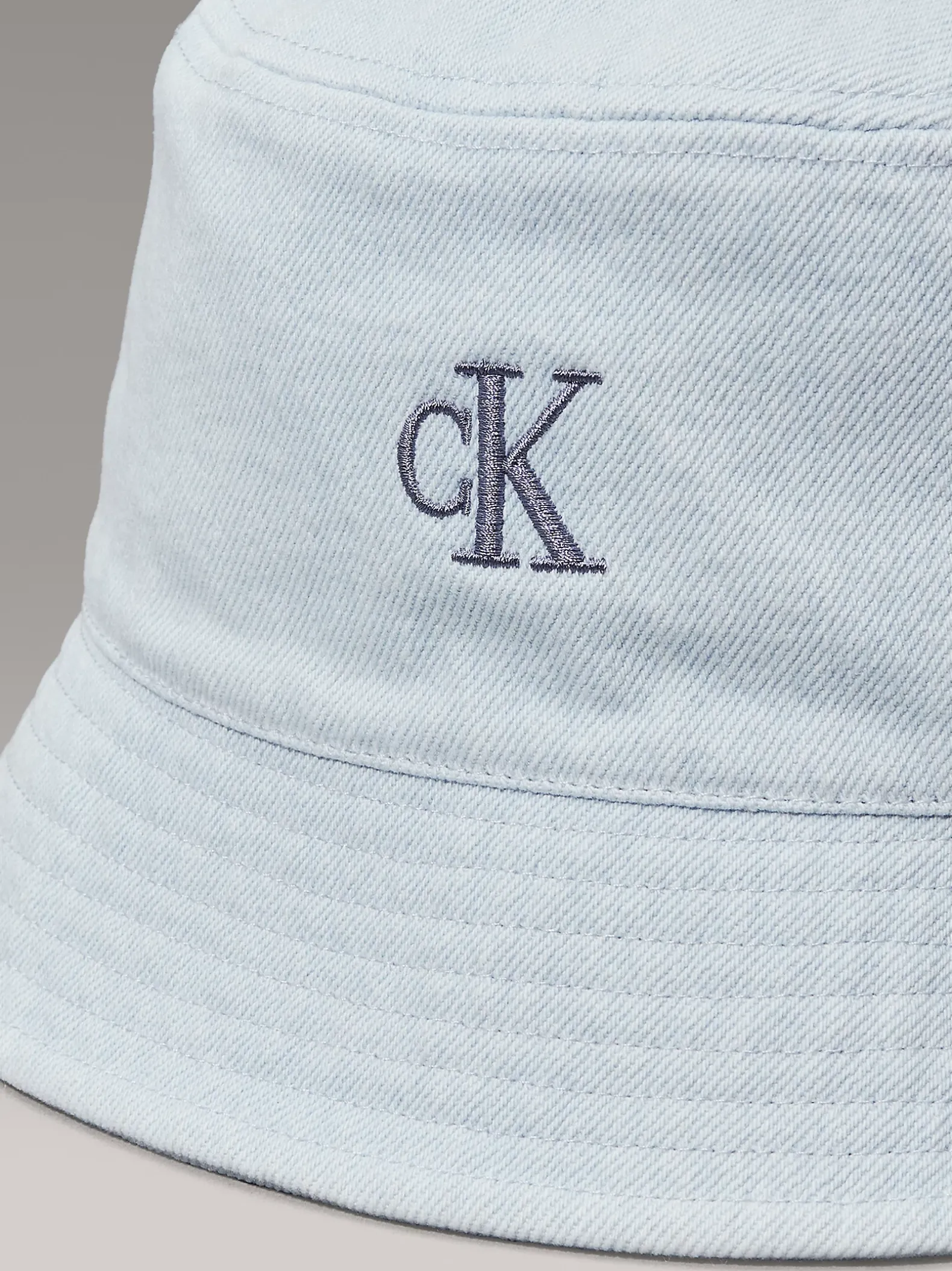 Twill bucket hat