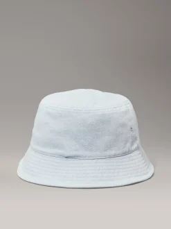 Twill bucket hat