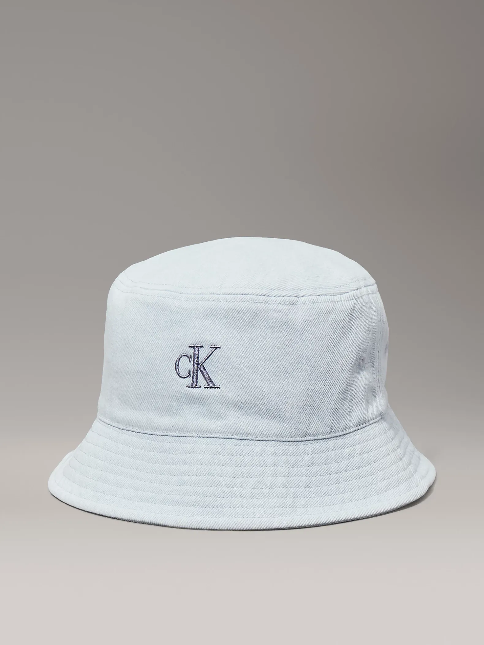 Twill bucket hat