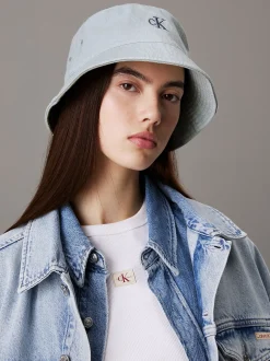 Twill bucket hat
