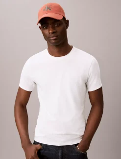 Twill pet met geborduurd monogramlogo
