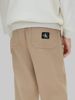 Twill pull-on kinderbroek