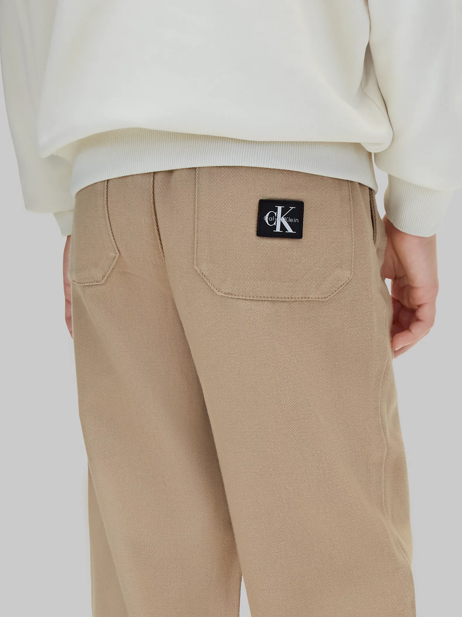 Twill pull-on kinderbroek