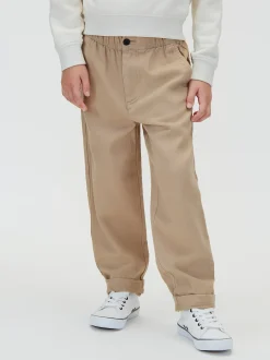 Twill pull-on kinderbroek