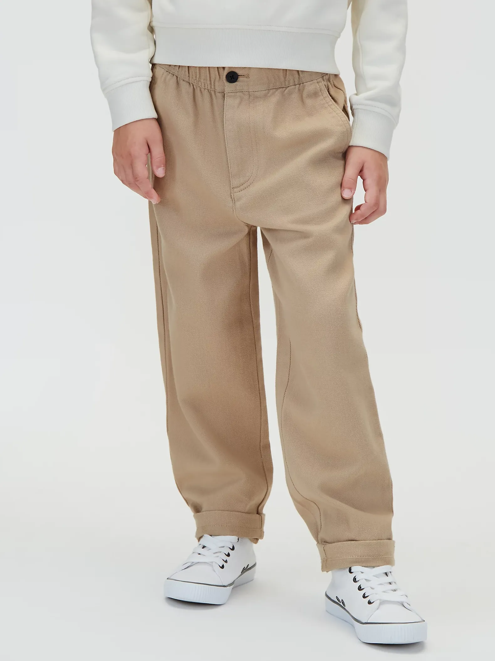 Twill pull-on kinderbroek