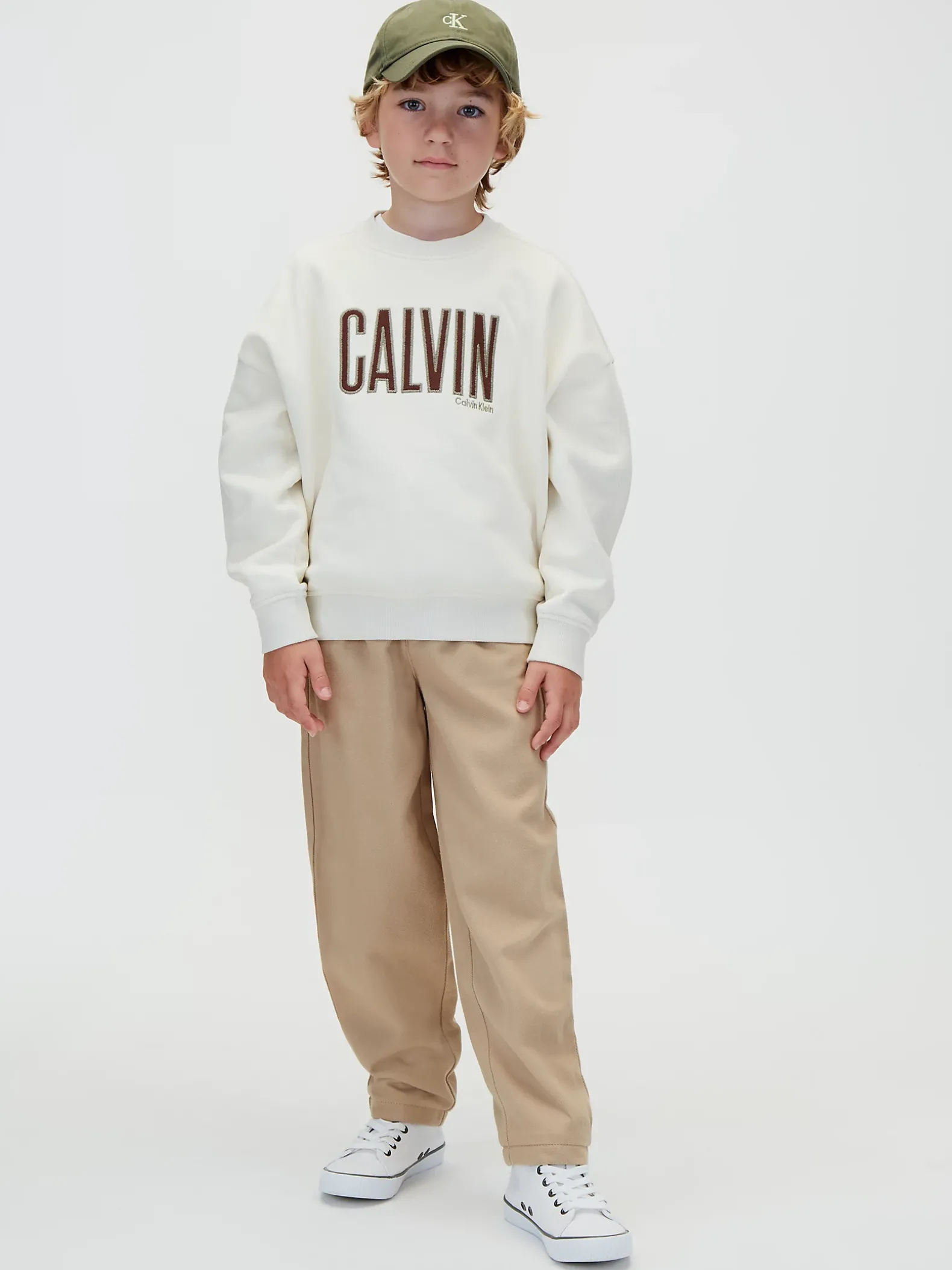 Twill pull-on kinderbroek