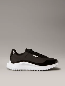 Ultralight sportschoenen met gespiegelde zilveren tab
