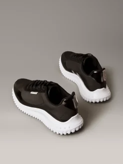 Ultralight sportschoenen met gespiegelde zilveren tab